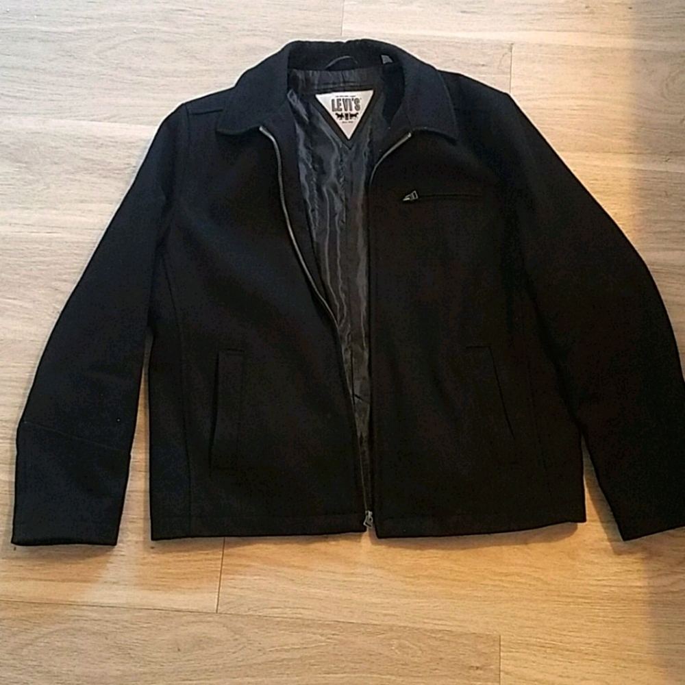 Black Pea Coat